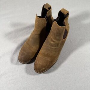 Frye Supply FR40502F Women's Chelsea Boot Dark Brown Women's Size 11W
